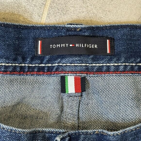 Tommy Hilfiger Madison Stretch Comfort Fit Jeans 40x32 VGUC - Picture 7 of 16